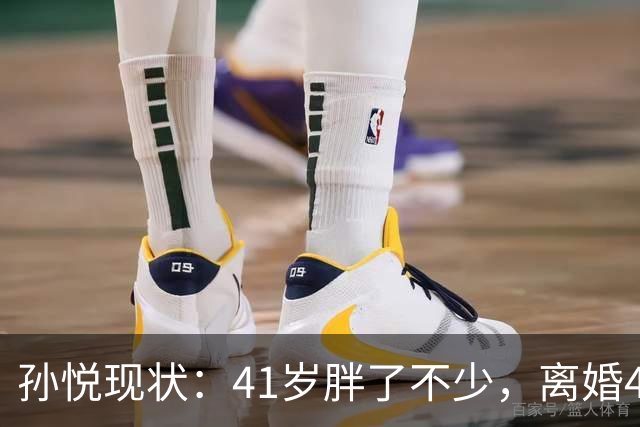 孙悦现状：41岁胖了不少，离婚4年还是单身，一双儿女越长越像他